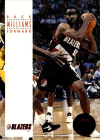 Buck Williams - SkyBox Base Set 1993-94, Nr. 156