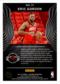 Eric Gordon - Panini Illusions Base Set 2021-22, Nr. 77