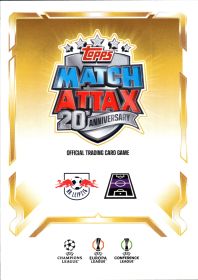 Nicolas Seiwald - Topps Match Attax UEFA Club Competitions Base Set 2026-27, Nr. 250
