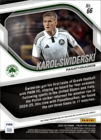 Karol Świderski - Panini Prizm FIFA Base Set 2025-26, Nr. 66