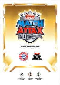Harry Kane - Topps Match Attax UEFA Club Competitions Base Set 2026-27, Nr. 220