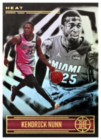 Kendrick Nunn - Panini Illusions Base Set 2020-21, Nr. 44