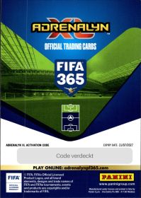 Nico Paz - Panini Adrenalyn XL FIFA 365 Limited Edition 2026-27