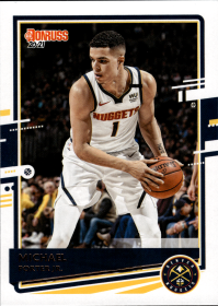 Michael Porter Jr - Panini Donruss Base Set 2020-21, Nr. 26