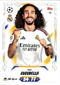 Marc Cucurella - Topps Match Attax UEFA Club Competitions Base Set 2026-27, Nr. 139