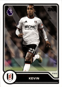 Kevin - Topps Flagship Premier League Base Set 2026-27, Nr. 145
