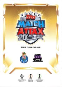 Alan Varela - Topps Match Attax UEFA Club Competitions Fortress 2026-27, Nr. 314