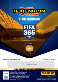 Frenkie de Jong - Panini Adrenalyn XL FIFA 365 Base Set 2026-27, Nr. 139