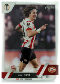 Fábio Silva - Topps Chrome UEFA Club Competitions Base Set 2022-23, Nr. 145
