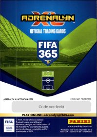Samuel Eto'o - Panini Adrenalyn XL FIFA 365 Fan Favourites 2026-27, Nr. 426 – Insert