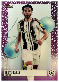 Lloyd Kelly - Topps Finest UEFA Club Competitions Base Set 2025-26, Nr. 338