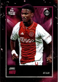Jorrel Hato - Topps UEFA Club Competitions Showtime 2024-25