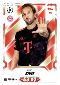 Harry Kane - Topps Match Attax UEFA Club Competitions Base Set 2026-27, Nr. 220