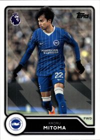 Kaoru Mitoma - Topps Flagship Premier League Base Set 2026-27, Nr. 86