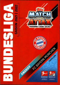 Leroy Sané - Topps Match Attax Bundesliga 2021-22, Nr. 300