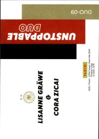 Lisanne Gräwe & Cora Zicai - Panini DFB-Frauen Team-Set Unstoppable Duo 2025, Nr. DUO-09 – Insert