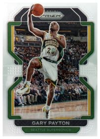 Gary Payton - Panini Prizm Base Set 2021-22, Nr. 257