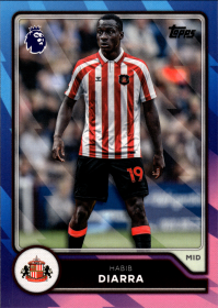 Habib Diarra - Topps Flagship Premier League Base Set 2026-27, Nr. 235 – Premier League Parallel