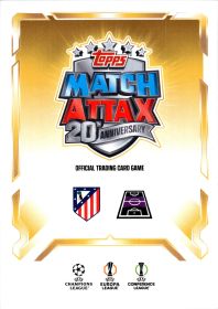 Giuliano Simeone - Topps Match Attax UEFA Club Competitions Attax Debutant 2026-27, Nr. 181