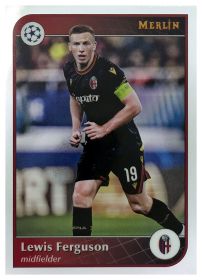 Lewis Ferguson - Topps Merlin Chrome UEFA Club Competitions Base Set 2024-25, Nr. 186