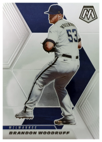 Brandon Woodruff - Panini Mosaic Base Set 2021, Nr. 4