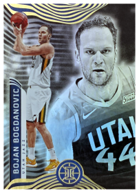 Bojan Bogdanovic - Panini Illusions Base Set 2021-22, Nr. 35