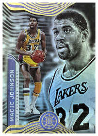 Magic Johnson - Panini Illusions Base Set 2021-22, Nr. 144
