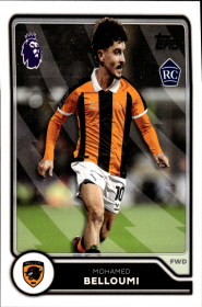 Mohamed Belloumi - Topps Flagship Premier League Base Set 2026-27, Nr. 298 – Rookie Card