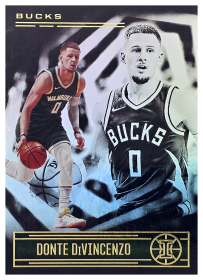 Donte DiVincenzo - Panini Illusions Base Set 2020-21, Nr. 87