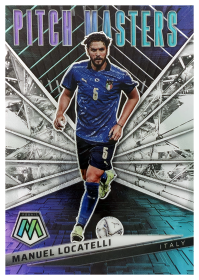 Manuel Locatelli - Panini Mosaic FIFA Road to World Cup Pitch Masters 2021-22, Nr. 30 – Insert