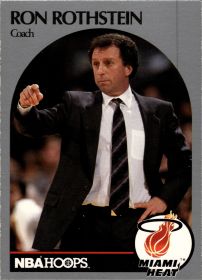 Ron Rothstein - NBA Hoops Base Set 1990-91, Nr. 318