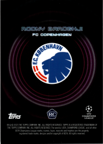 Roony Bardghji - Topps UEFA Club Competitions Showcase 2023-24
