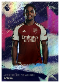 Jurriën Timber - Topps Flagship Premier League Stars of the Premier League 2026-27, Nr. SPL 1 – Insert