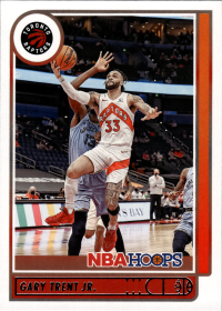 Gary Trent Jr. - Panini Hoops Base Set 2021-22, Nr. 109