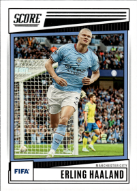 Erling Haaland - Panini Score FIFA Base Set 2022-23, Nr. 176
