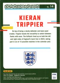 Kieran Trippier - Panini Donruss Base Set 2023-24, Nr. 14