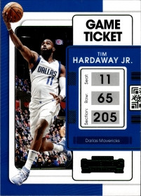 Tim Hardaway Jr. - Panini Contenders Game Ticket 2021-22, Nr. 28