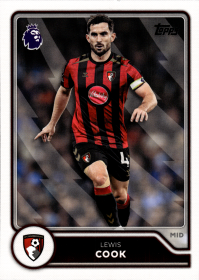 Lewis Cook - Topps Flagship Premier League Base Set 2026-27, Nr. 57
