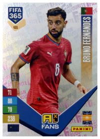 Bruno Fernandes - Panini Adrenalyn XL FIFA 365 Fan Favourites 2026-27, Nr. 405 – Insert