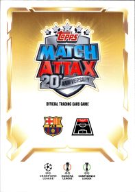 Raphinha - Topps Match Attax UEFA Club Competitions Goaliaths 2026-27, Nr. 133