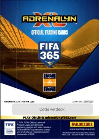 Denis Zakaria - Panini Adrenalyn XL FIFA 365 Base Set 2026-27, Nr. 31
