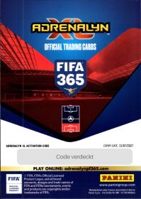 Kalidou Koulibaly - Panini Adrenalyn XL FIFA 365 Prime Titan 2026-27, Nr. 261 – Insert
