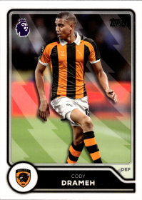 Cody Drameh - Topps Flagship Premier League Base Set 2026-27, Nr. 292