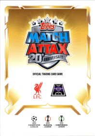 Ryan Gravenberch - Topps Match Attax UEFA Club Competitions Base Set 2026-27, Nr. 88