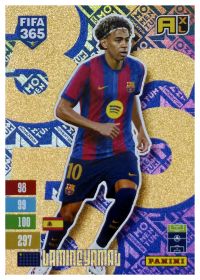 Lamine Yamal - Panini Adrenalyn XL FIFA 365 Momentum 2026-27