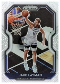 Jake Layman - Panini Prizm Base Set 2020-21, Nr. 245