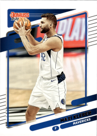 Maxi Kleber - Panini Donruss Base Set 2021-22, Nr. 150