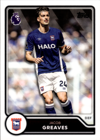 Jacob Greaves - Topps Flagship Premier League Base Set 2026-27, Nr. 277