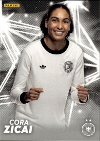 Cora Zicai - Panini DFB-Frauen Team-Set RIS 2025, Nr. RIS-05 – Insert