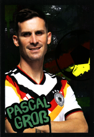 Pascal Groß - Panini FIFA World Cup DFB-Sammelkarten 2026, Nr. 69 – Chrome